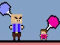 Gêm Dad Angry Babi Ciwt  ar-lein
