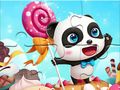 Gêm Pos Jig-so: Byd Candy Panda  ar-lein