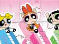 Gêm Pos Jig-so: Y Merched Powerpuff  ar-lein