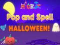 Gêm Mae Nick Jr. Pop a Sillafu Calan Gaeaf  ar-lein