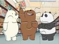 Gêm Pos Jig-so: We Bare Bears  ar-lein