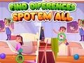 Gêm Darganfod Gwahaniaethau: Spot 'Em All  ar-lein