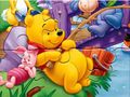 Gêm Pos Jig-so: Winnie Fishing  ar-lein