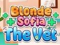 Gêm Blonde Sofia Y Milfeddyg  ar-lein