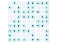 Gêm Sudoku syml  ar-lein
