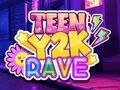 Gêm Rave y2k yn eu harddegau ar-lein
