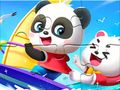 Gêm Pos Jig-so: Hwylio Panda Babanod  ar-lein