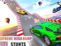Gêm Stunt Car Ramp Mega amhosibl  ar-lein