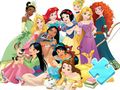Gêm Pos Jig-so: Dywysoges Disney  ar-lein