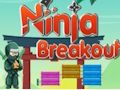 Gêm Ninja breakout ar-lein