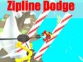 Gêm Dodge Zipline ar-lein