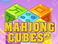 Gêm Ciwbiau Mahjong  ar-lein