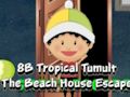 Gêm 8B Cythrwfl Trofannol Dihangfa Traeth y Ty  ar-lein