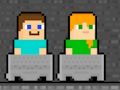 Gêm Dau-chwaraewr Alex a Steve Miner  ar-lein