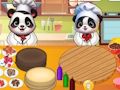 Gêm Panda Y Gwneuthurwr Cacen  ar-lein