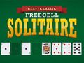 Gêm Solitaire Freecell Gorau Clasurol  ar-lein