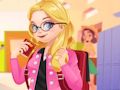 Gêm Blonde Sofia Yn ôl i'r Ysgol  ar-lein