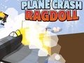 Gêm Awyren Crash Ragdoll Efelychydd  ar-lein