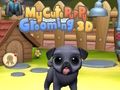 Gêm Fy Ci Cŵn Ciwt Grooming 3D  ar-lein