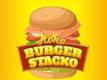 Gêm Hoho Burger Stacko ar-lein