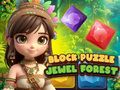 Gêm Coedwig Jewel Pos Bloc  ar-lein