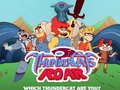 Gêm Mae ThunderCats yn Rhuo Pa ThunderCat Ydych chi?  ar-lein