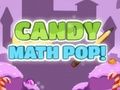 Gêm Pop mathemateg candy ar-lein