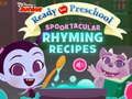 Gêm Yn Barod ar gyfer Ryseitiau Rhymio Spooktacular Preschool  ar-lein