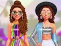 Gêm Gwisgoedd Vibe Coachella Enwog  ar-lein