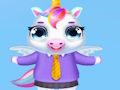 Gêm Ffôn Symudol Baby Princess Unicorn  ar-lein