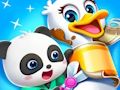 Gêm Canolfan Gofal Anifeiliaid Anwes Panda Babanod  ar-lein