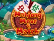 Gêm Mahjong Symud a Chyfateb  ar-lein