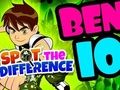 Gêm Ben 10 Sylwch ar y Gwahaniaeth  ar-lein