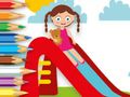 Gêm Llyfr Lliwio: Chwarae Sleid  ar-lein