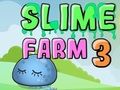 Gêm Fferm Slime 3  ar-lein
