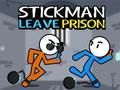 Gêm Stickman Gadael y Carchar  ar-lein