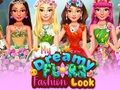 Gêm Fy Edrych Ffasiwn Flora Dreamy  ar-lein