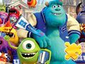 Gêm Pos Jig-so: Prifysgol Monsters  ar-lein