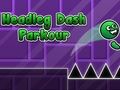 Gêm Parkour dash headleg ar-lein