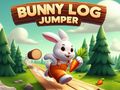 Gêm Siwmper Log Bunny  ar-lein