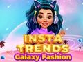 Gêm Tueddiadau Insta Galaxy Fashion  ar-lein