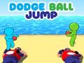 Gêm Dodge Ball Naid  ar-lein