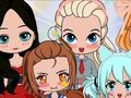 Gêm Sêr Cudd Chibi Doll  ar-lein