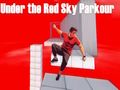 Gêm O dan y Red Sky Parkour  ar-lein