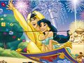 Gêm Pos Jig-so: Lamp Of Aladdin  ar-lein