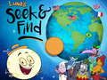 Gêm Luna's See and Find  ar-lein