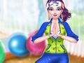 Gêm Gweddnewidiad Merch Ioga Dressup  ar-lein