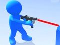 Gêm Saethwr Lazer 3D  ar-lein