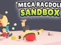 Gêm Blwch tywod Mega Ragdoll  ar-lein