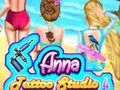 Gêm Stiwdio Tatŵ 4 Anna  ar-lein